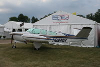 N6240V @ KOSH - Beech V35A