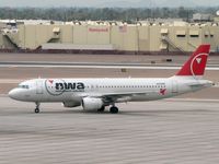 N353NW @ PHX - Taxiing to the gate