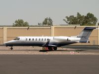 N433FX @ SDL - Taxiing for takeoff - by John Meneely