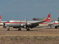 N67034 @ AVQ - This has been stored at AVQ for a few years. Wonder if she'll ever fly again? - by John Meneely