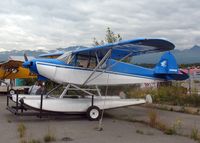 N3669M @ LHD - Parked by Lake Hood - by Timothy Aanerud
