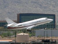 N259QS @ PHX - Airborne from 25R - by John Meneely