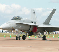 HN-432 @ EGVA - F-18C/HavLLv 11 Finnish AF/RIAT Fairford - by Ian Woodcock