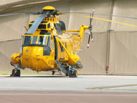 XZ593 @ EGVA - Sea King HAR.3/203 Sqn RAF/RIAT Fairford - by Ian Woodcock