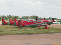 JY-RFA @ EGVA - Extra EA-300L/Royal Jordanian Falcons (with RFB,C & D) RIAT Fairford - by Ian Woodcock