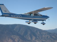 N3134T @ WHP - N3134T in Flight, 2007 - by Ron Jenkins