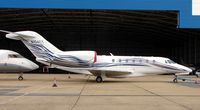 N104CT @ EGGW - Attractive colour scheme on this C750 - by Terry Fletcher