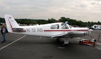 N12AB @ EGTR - Ruschmeyer R90-230RG - by Terry Fletcher
