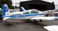 G-KINE @ EGTR - Grumman AA-5A