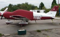 N411BC @ EGTR - Piper Pa-28-181