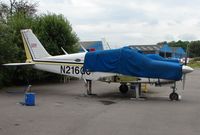 N216GC @ EGTR - Pa-28R-200