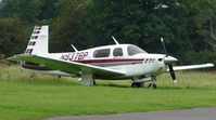 N937BP @ EGTR - Mooney M20J