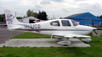 N131CD @ EGTR - Cirrus SR20