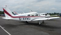 G-AVWU @ EGTR - Pa-28r-180