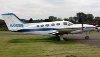 N41098 @ EGTR - Cessna 421B