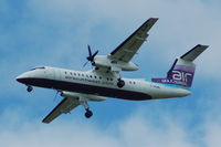 G-WOWE @ EGCC - Air South West - Landing - by David Burrell