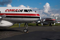 C-FKFL @ CYXX - Conair Convair 580