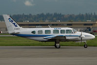 C-GXEY @ CYVR - KD AIr Piper 31 - by Yakfreak - VAP