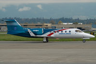 C-GHJU @ CYVR - Helijet Learjet 31 - by Yakfreak - VAP