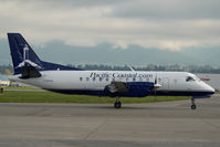 C-GPCG @ CYVR - Pacific Coastal Saab 340 - by Yakfreak - VAP