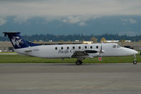 C-FPCO @ CYVR - Pacific Coastal Beech 1900 - by Yakfreak - VAP