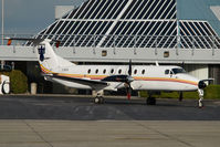 C-GEFA @ CYVR - Beech 1900