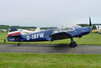 D-EBFW @ EDTF - Messerschmitt BF-108 Taifun - by J. Thoma