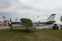 N7030B @ KOSH - Beech C90GT - by Mark Pasqualino
