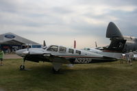 N332P @ KOSH - Beech G58 - by Mark Pasqualino