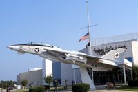 157984 @ NPA - YF-14A at the National Museum of Naval Aviation - by Glenn E. Chatfield