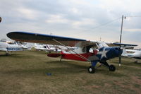 N80TX @ KOSH - TX-11 - by Mark Pasqualino