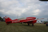 N88XD @ KOSH - DH 88 Comet - by Mark Pasqualino