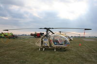 F-GIJE @ KOSH - Alouette II - by Mark Pasqualino