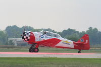 N791MH @ KOSH - North American AT-6G - by Mark Pasqualino