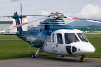 C-GHJP @ CYVR - Helijet Sikorsky S76A - by Yakfreak - VAP