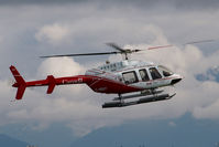 C-GDOT @ CYVR - Transport Canada Bell 407