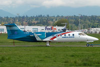 C-GHJU @ CYVR - Helijet Learjet 31 - by Yakfreak - VAP