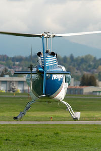 C-GZPM @ CYVR - Helijet Bell 206 - by Yakfreak - VAP