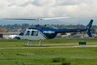 C-GZPM @ CYVR - Helijet Bell 206 - by Yakfreak - VAP