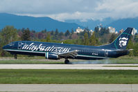 N774AS @ CYVR - Alaska Airlines Boeing 737-400 - by Yakfreak - VAP