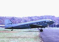 N44AF @ CDW - With previous N35F registration marks. (also was N86B N17882 NC34981)  scanned K5247 film. - by John Hevesi