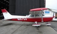 N19753 @ EGTR - Cessna 172L