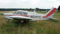 N519MC @ EGTR - Pa-28-140