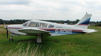 G-RONG @ EGTR - Pa-28R-200