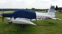 G-BFZO @ EGTR - Grumman AA-5A