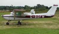 G-BOFW @ EGTR - Cessna A150M