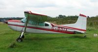 G-BOIA @ EGTR - Cessna 180K