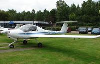 G-BWLS @ EGTR - HOAC KATANA - by Terry Fletcher