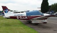 G-DJJA @ EGTR - Pa-28-181