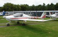 G-BWYM @ EGTR - HOAC KATANA - by Terry Fletcher